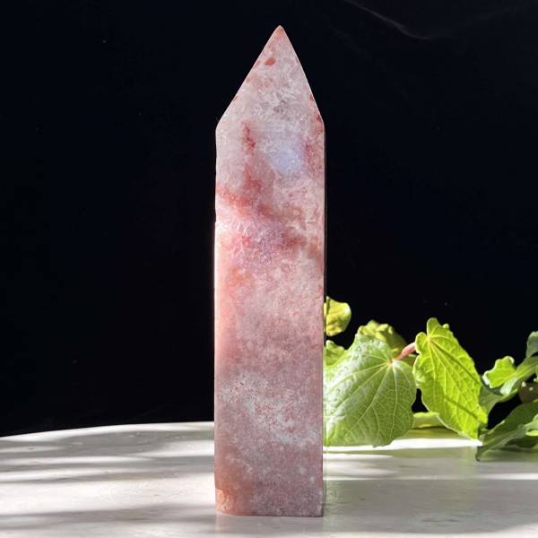 Pink amethyst tower - Image 5