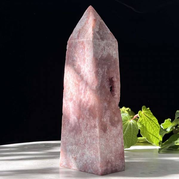 Pink amethyst tower - Image 8
