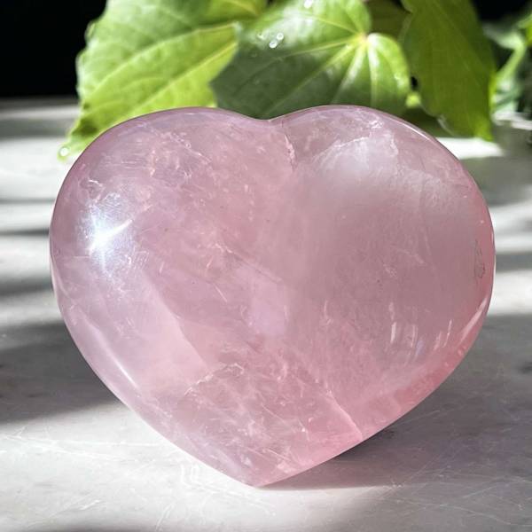 Rose quartz heart - Image 3