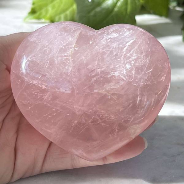 Rose quartz heart - Image 2