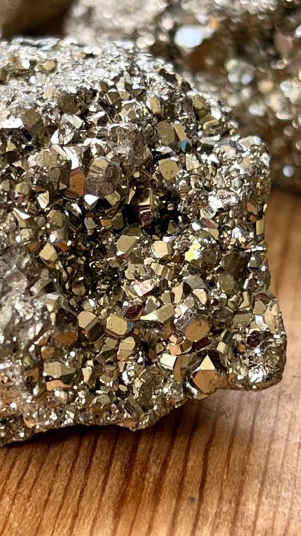 Iron pyrite cluster - Image 6