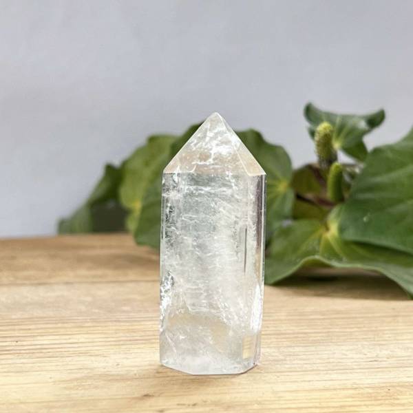 Prasiolite tower