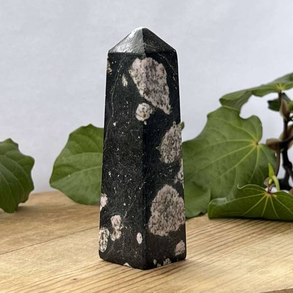Luxullianite obelisk