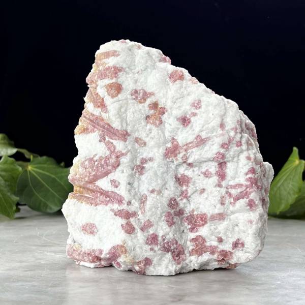 Pink tourmaline in quartz - Image 3