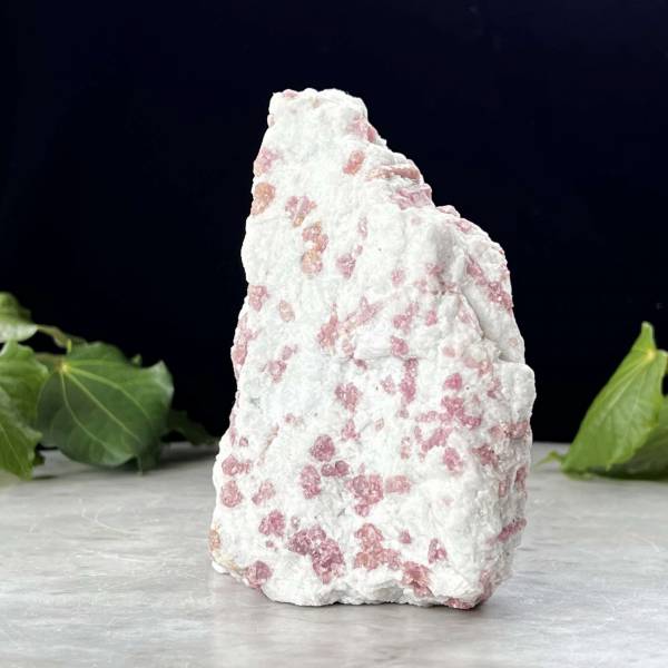 Pink tourmaline in quartz - Image 4