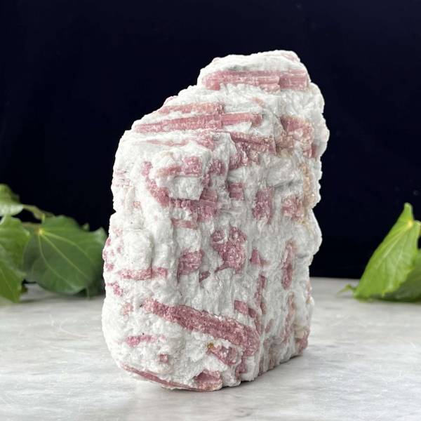 Pink tourmaline in quartz - Image 6