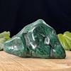 malachite freeform polished one side