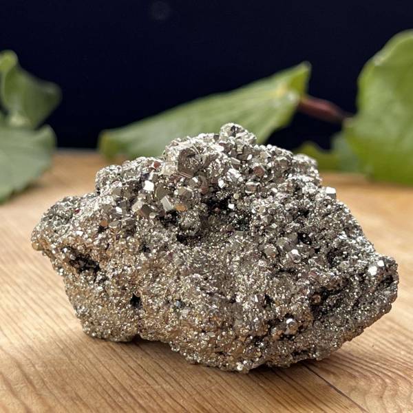 Iron pyrite cluster