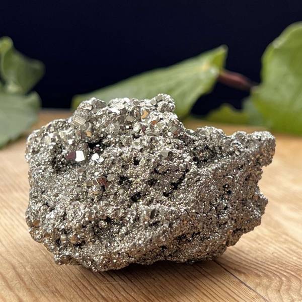 Iron pyrite cluster - Image 3