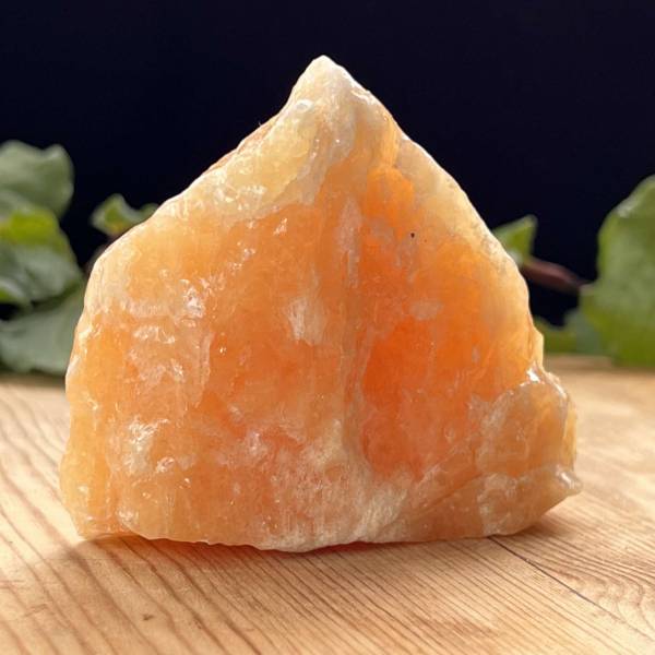 Orange calcite