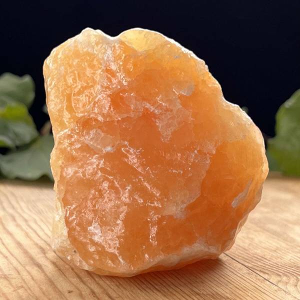 Orange calcite