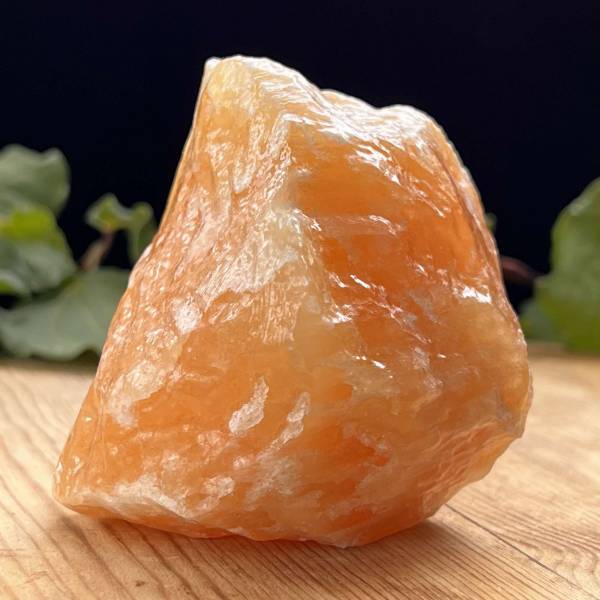 Orange calcite - Image 4