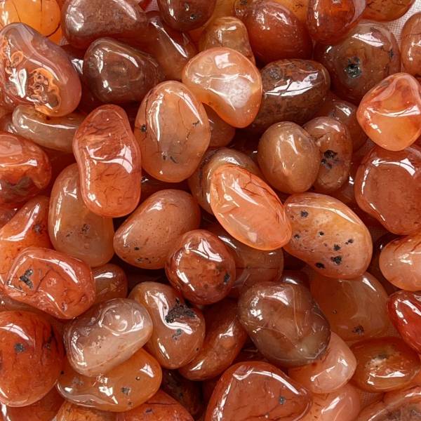 carnelian tumblestones