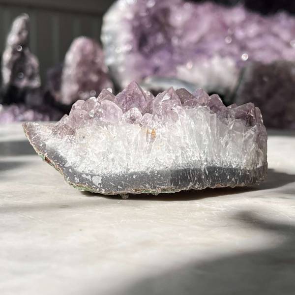 Amethyst cluster - Image 3