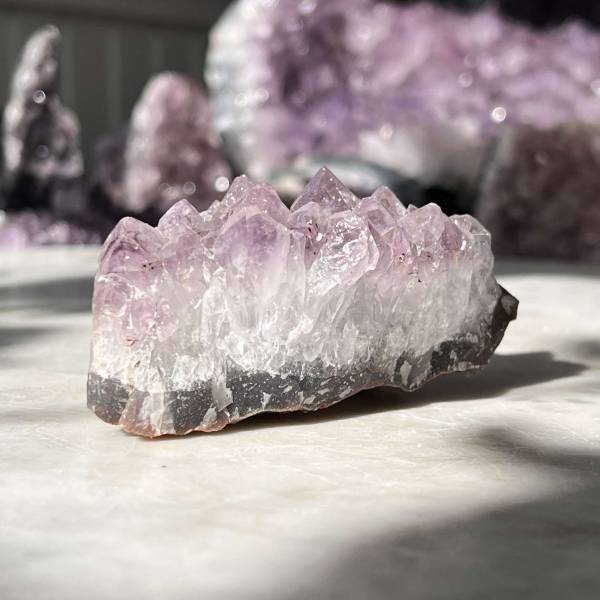 Amethyst cluster