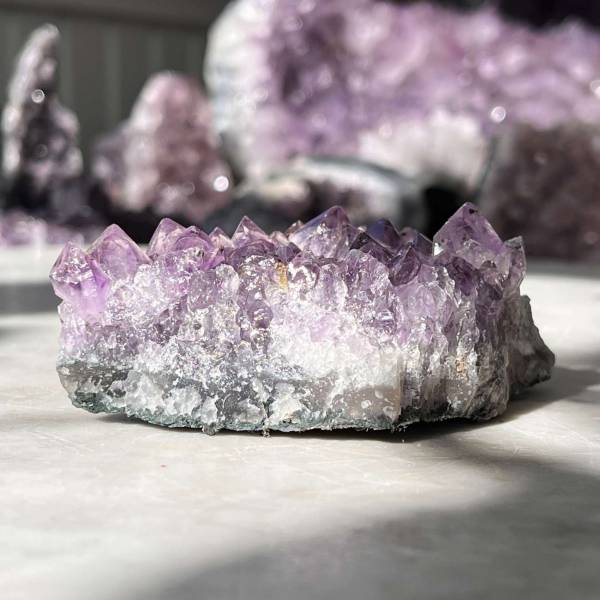 Amethyst cluster