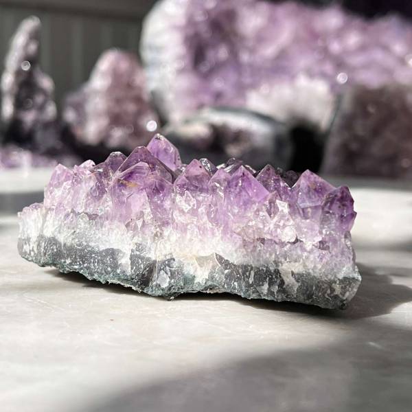 Amethyst cluster - Image 4