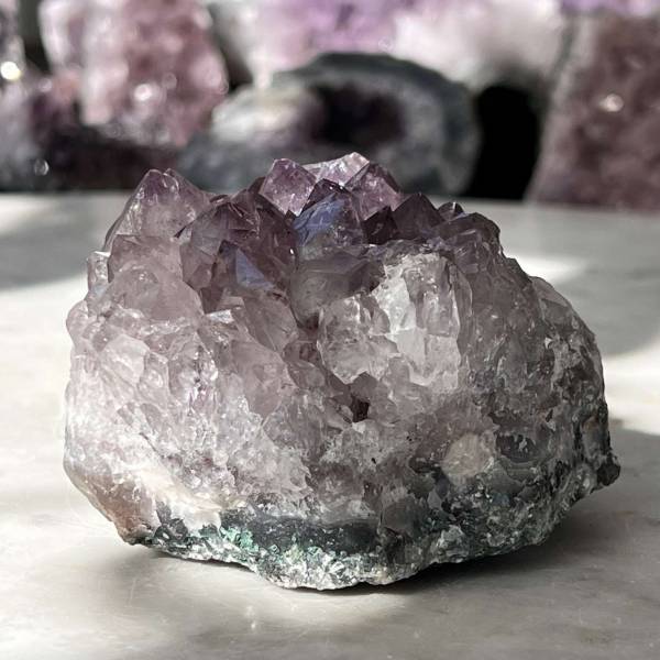 amethyst cluster from Brazil