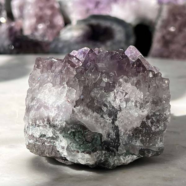Amethyst cluster - Image 4