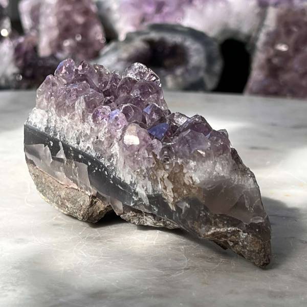 Amethyst cluster - Image 4