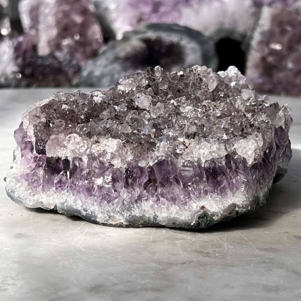 Amethyst cluster