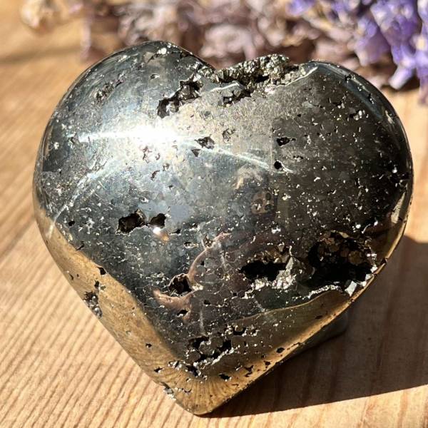 Iron pyrite heart - Image 2