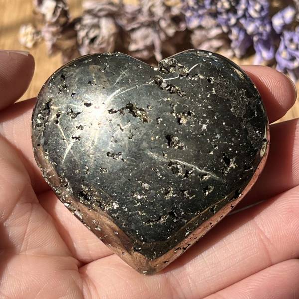 Iron pyrite heart - Image 4