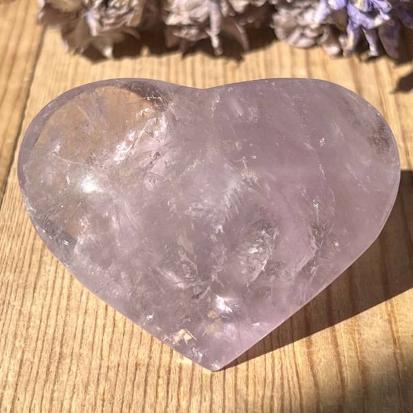 Amethyst heart - Image 3