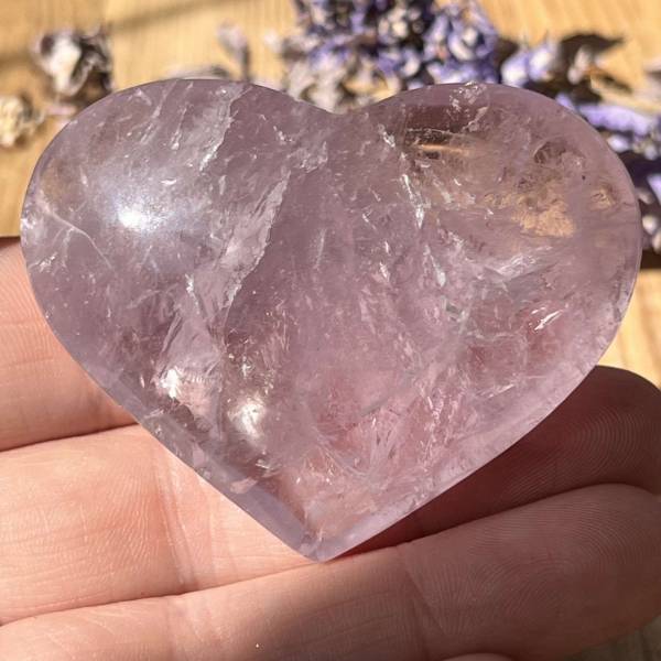 Amethyst heart - Image 4