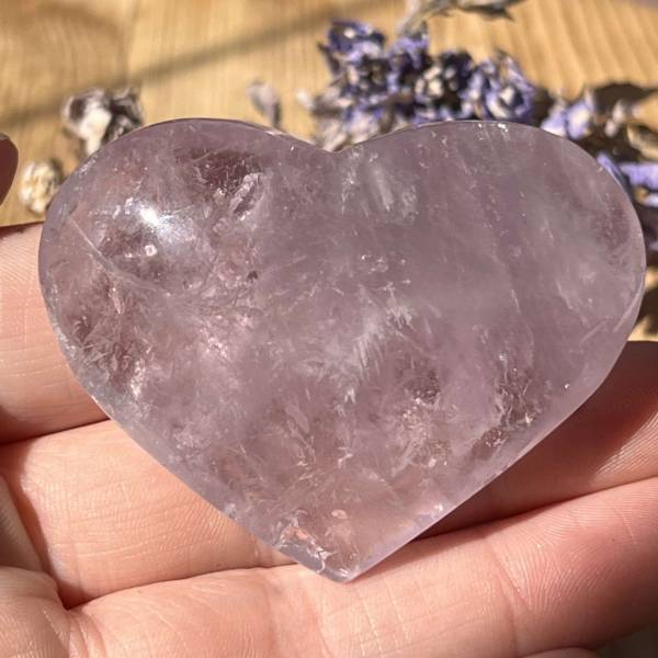 Amethyst heart - Image 2