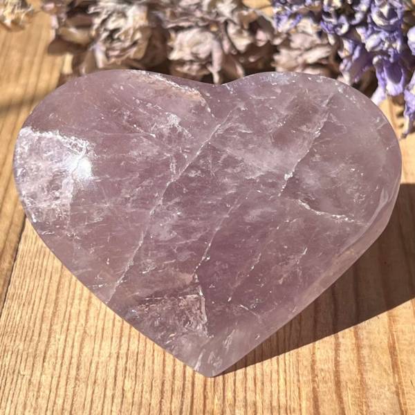 Amethyst heart - Image 3
