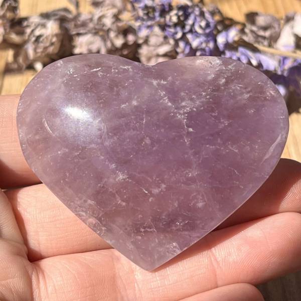 Amethyst heart - Image 2