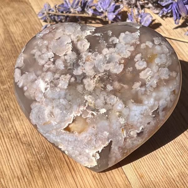 Agate heart - Image 4