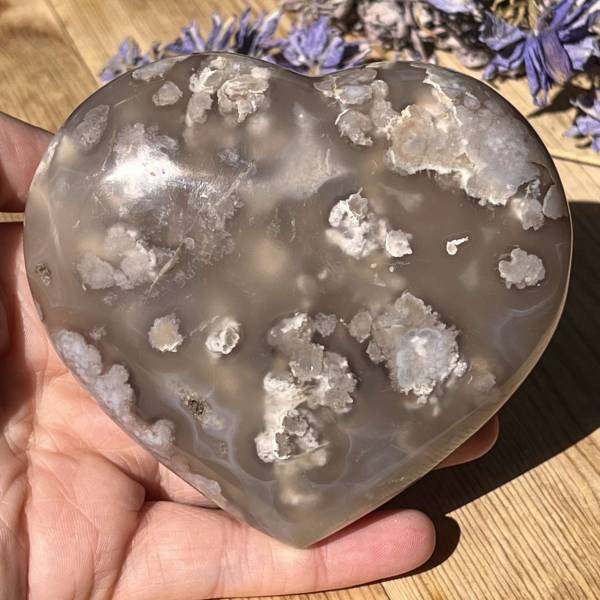 Agate heart - Image 5