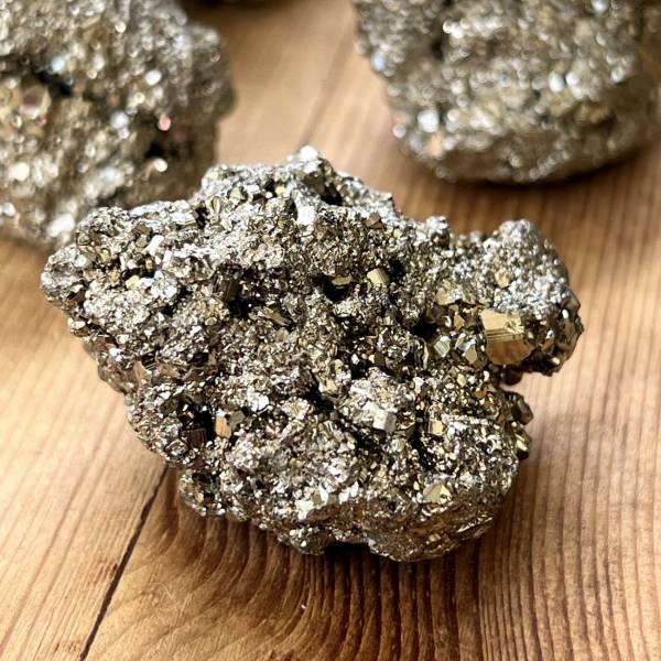 Iron pyrite cluster - Image 3
