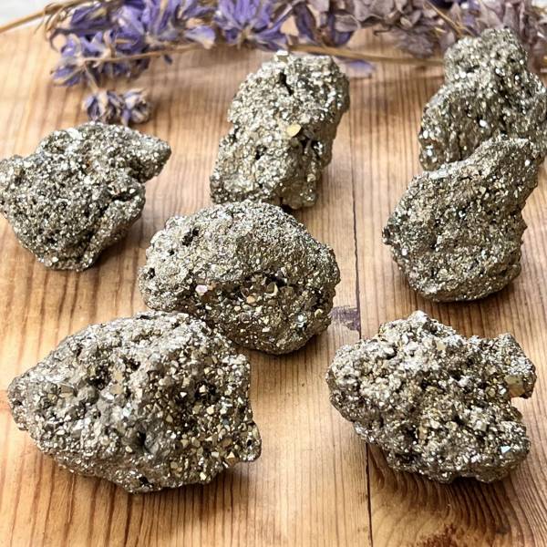 Iron pyrite cluster - Image 4