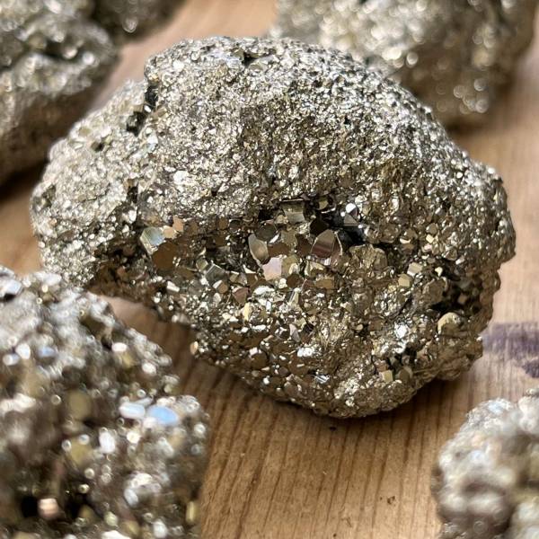 Iron pyrite cluster - Image 5