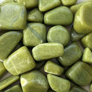 natural serpentine tumblestones