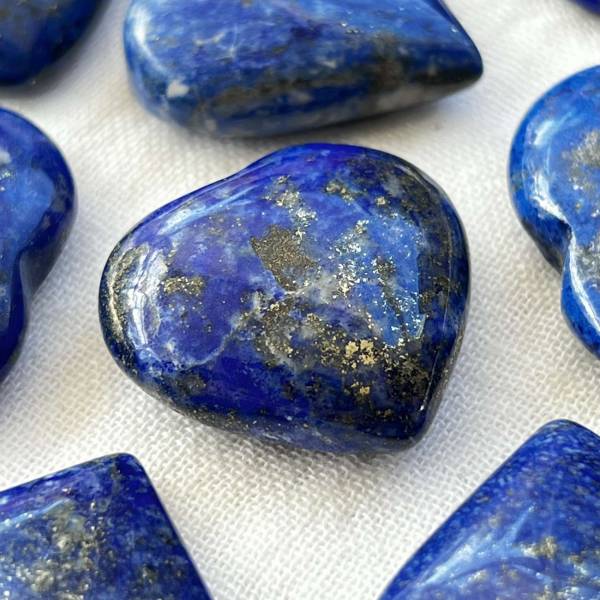 Lapis lazuli heart - Image 3