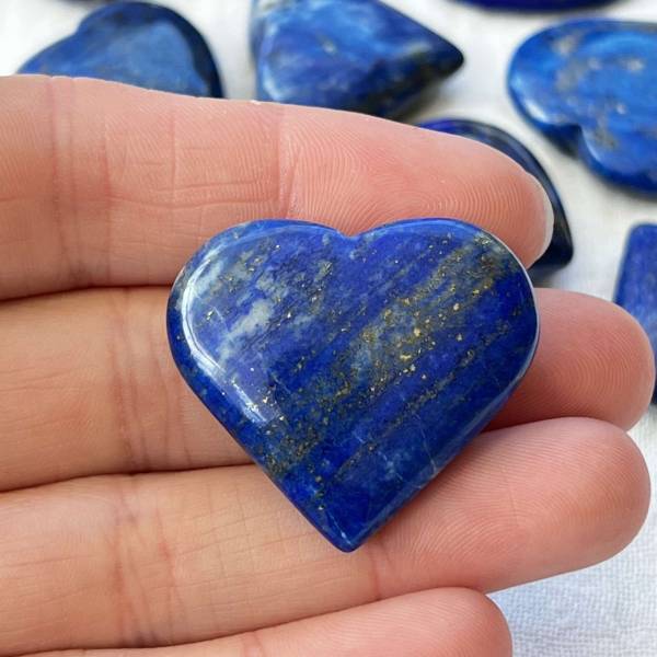 Lapis lazuli heart - Image 2