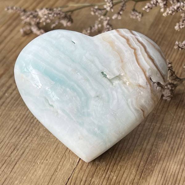 Caribbean calcite heart