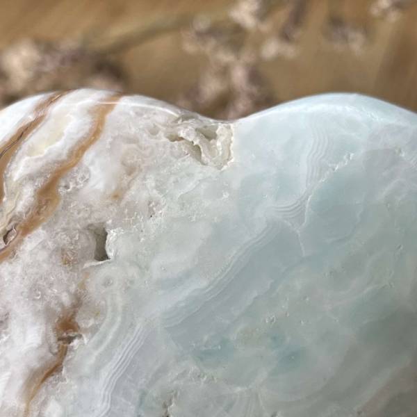 Caribbean calcite heart - Image 3