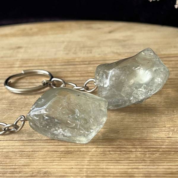 Prasiolite keyring - Image 2