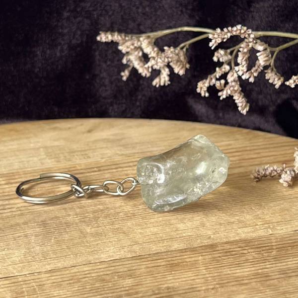 Prasiolite keyring - Image 3