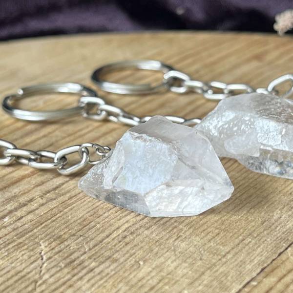 Quartz point keyring - Image 3