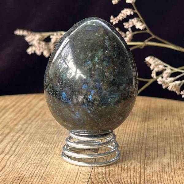 Labradorite egg - Image 4