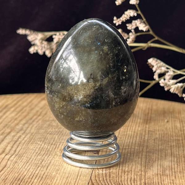 Labradorite egg - Image 5