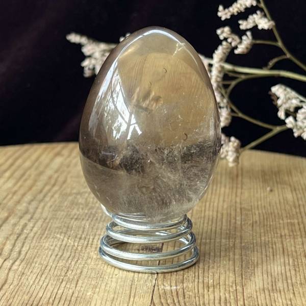 Smokey quartz egg - Image 4