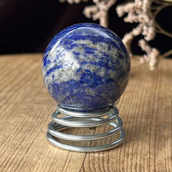 Lapis lazuli sphere - Image 3