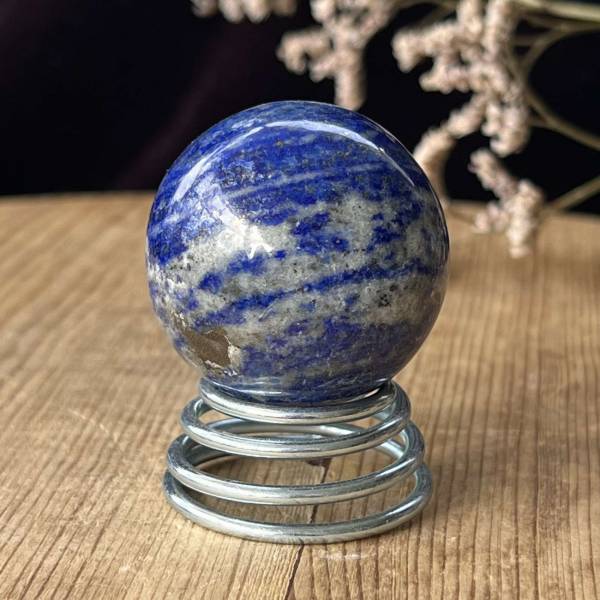 Lapis lazuli sphere - Image 4